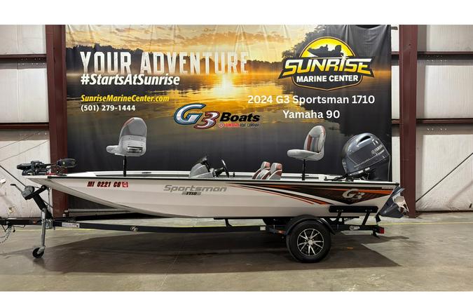 2024 Sportsmen 1710 PFX W/ Yamaha 90 - G3 Boats