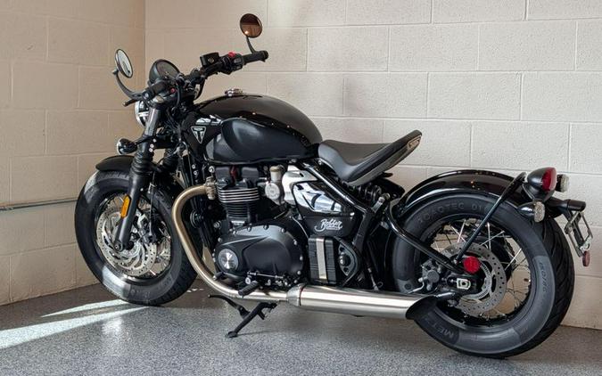 2026 Triumph Bonneville Bobber