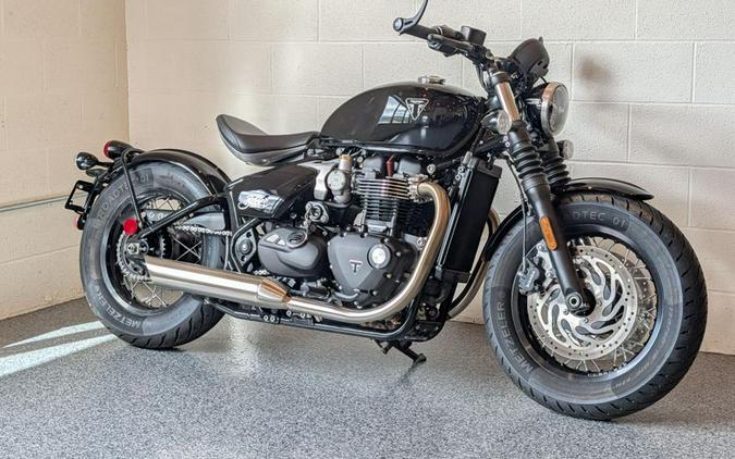2026 Triumph Bonneville Bobber
