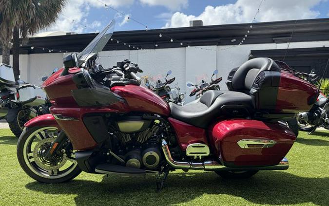 2018 Yamaha STAR VENUTRE TC PACKAGE