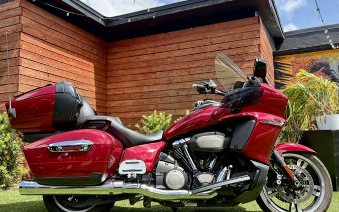 2018 Yamaha STAR VENUTRE TC PACKAGE