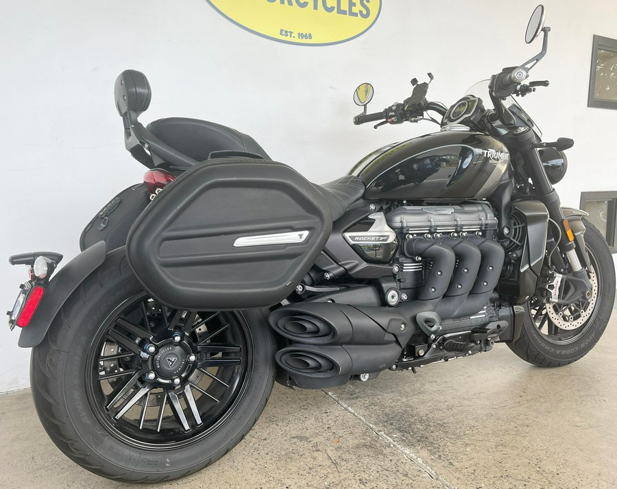 2022 Triumph Rocket III GT Triple Black