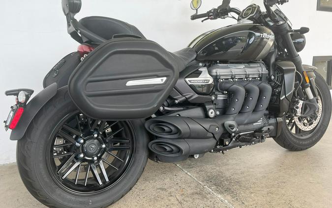 2022 Triumph Rocket III GT Triple Black