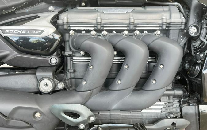 2022 Triumph Rocket III GT Triple Black