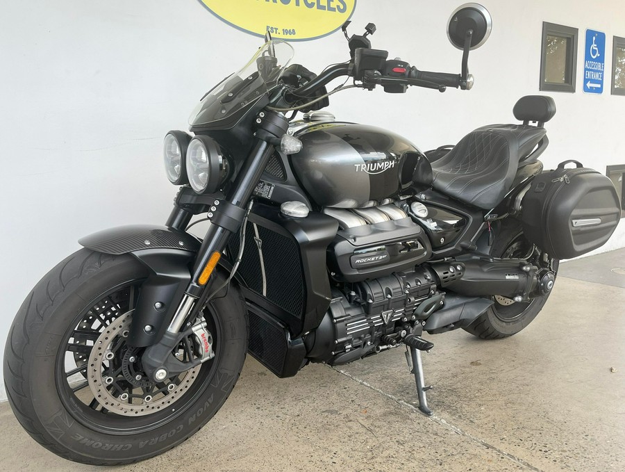 2022 Triumph Rocket III GT Triple Black