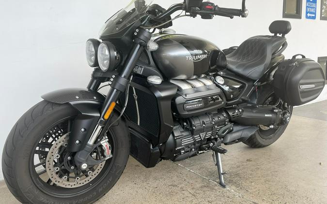 2022 Triumph Rocket III GT Triple Black