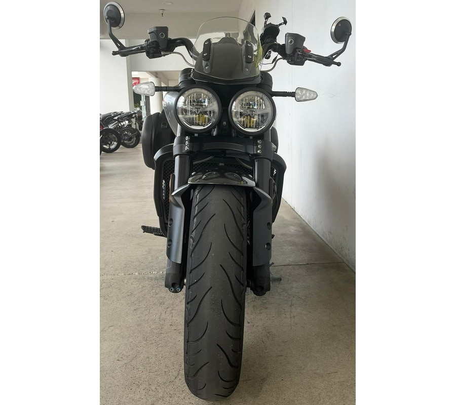 2022 Triumph Rocket III GT Triple Black