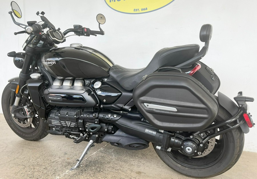 2022 Triumph Rocket III GT Triple Black