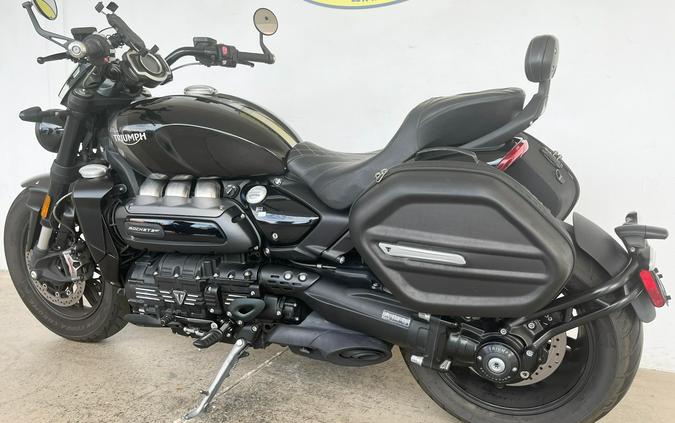 2022 Triumph Rocket III GT Triple Black
