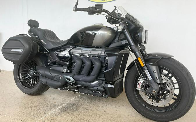 2022 Triumph Rocket III GT Triple Black