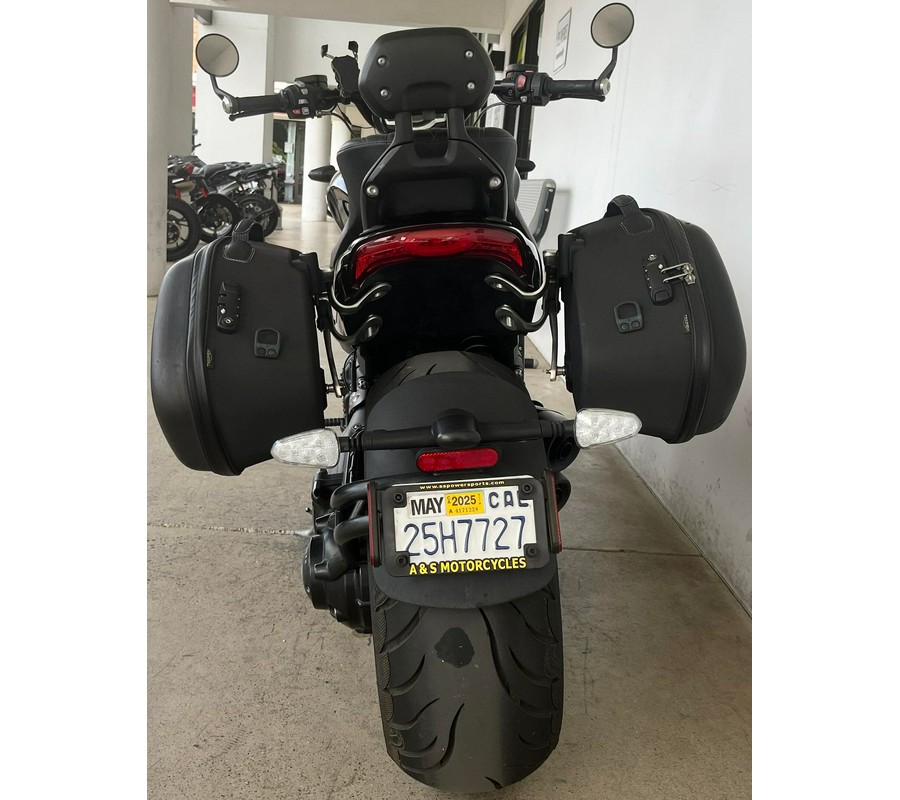 2022 Triumph Rocket III GT Triple Black