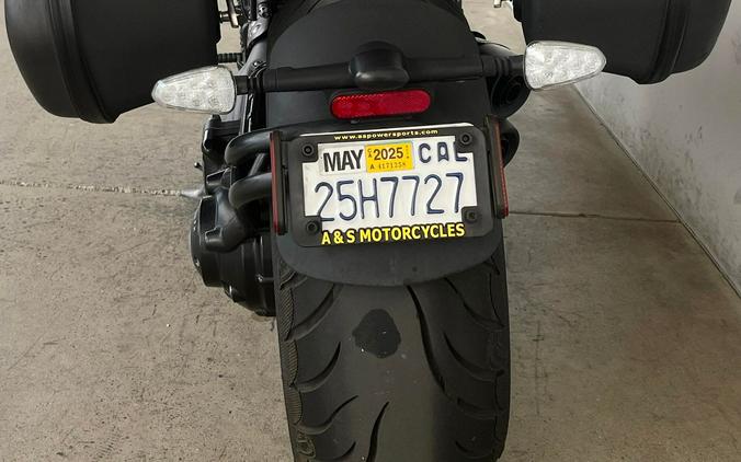 2022 Triumph Rocket III GT Triple Black