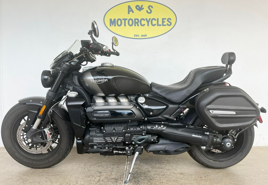 2022 Triumph Rocket III GT Triple Black