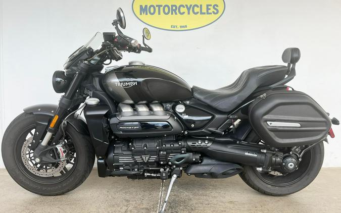 2022 Triumph Rocket III GT Triple Black