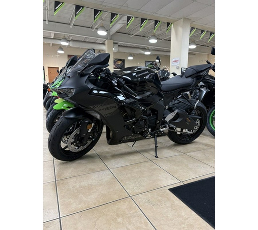 2027 Kawasaki Ninja ZX-6R