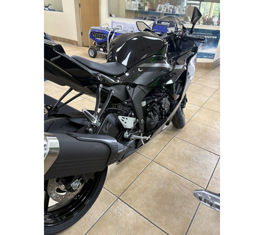 2027 Kawasaki Ninja ZX-6R