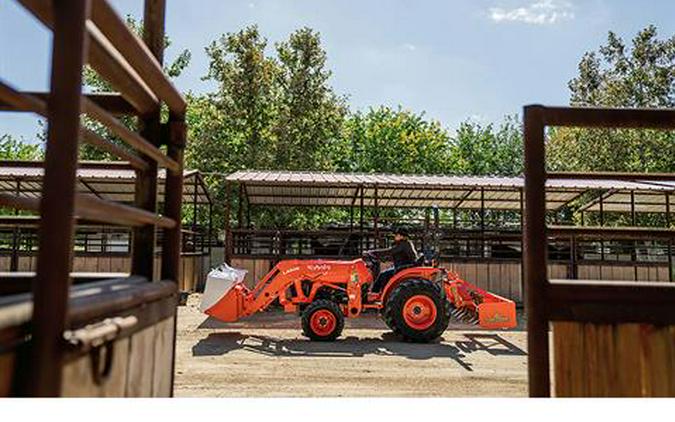Kubota L2502 GDT 4WD
