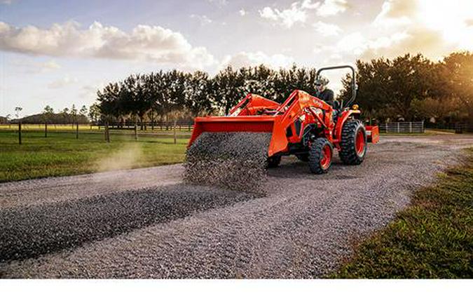 Kubota L2502 GDT 4WD