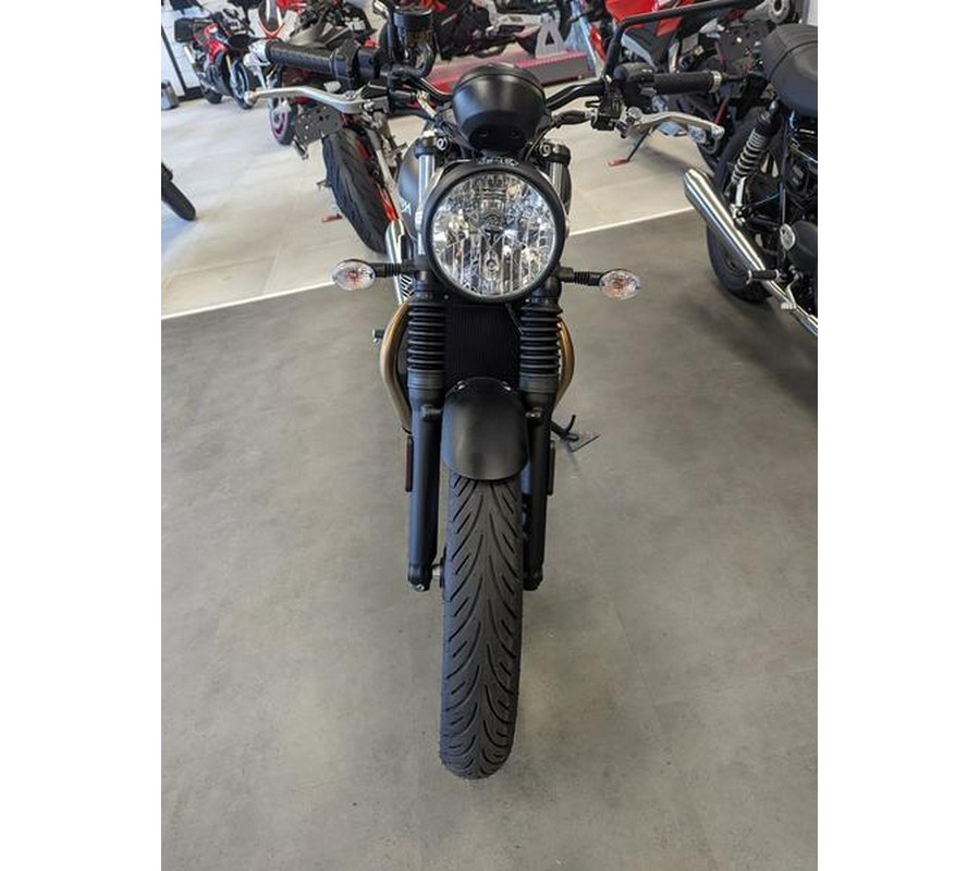 2023 Triumph Speed Twin 900 Matte Ironstone