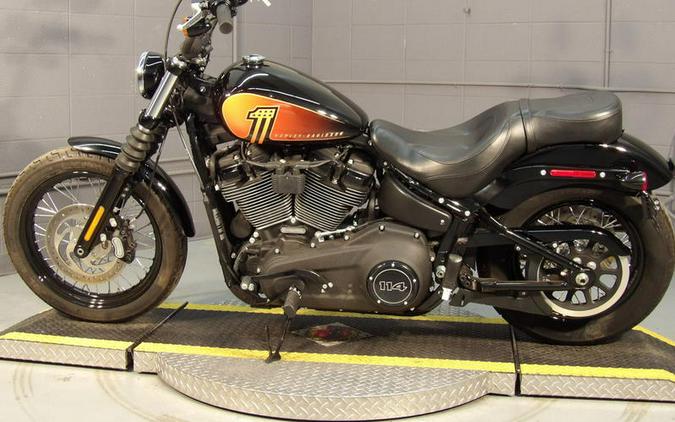 2021 Harley-Davidson® FXBBS - Street Bob® 114