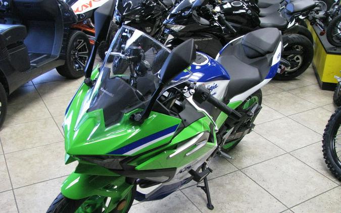 2024 Kawasaki Ninja® 500 SE 40th Anniversary Edition ABS