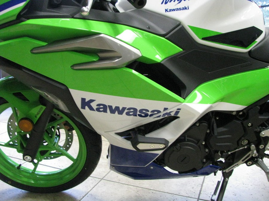 2024 Kawasaki Ninja® 500 SE 40th Anniversary Edition ABS