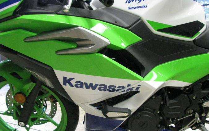 2024 Kawasaki Ninja® 500 SE 40th Anniversary Edition ABS