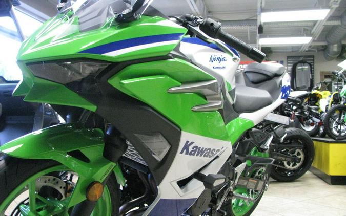 2024 Kawasaki Ninja® 500 SE 40th Anniversary Edition ABS