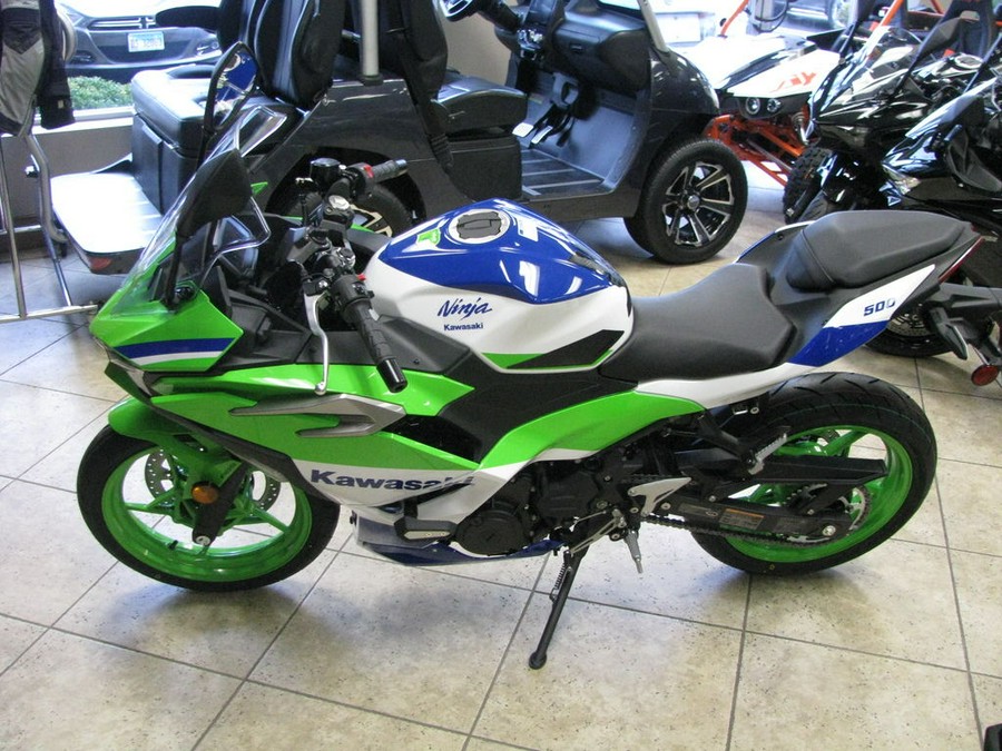 2024 Kawasaki Ninja® 500 SE 40th Anniversary Edition ABS