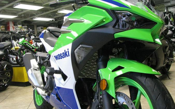 2024 Kawasaki Ninja® 500 SE 40th Anniversary Edition ABS