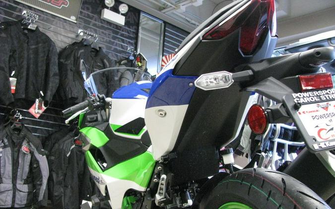 2024 Kawasaki Ninja® 500 SE 40th Anniversary Edition ABS