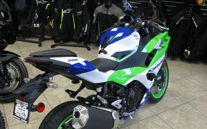 2024 Kawasaki Ninja® 500 SE 40th Anniversary Edition ABS