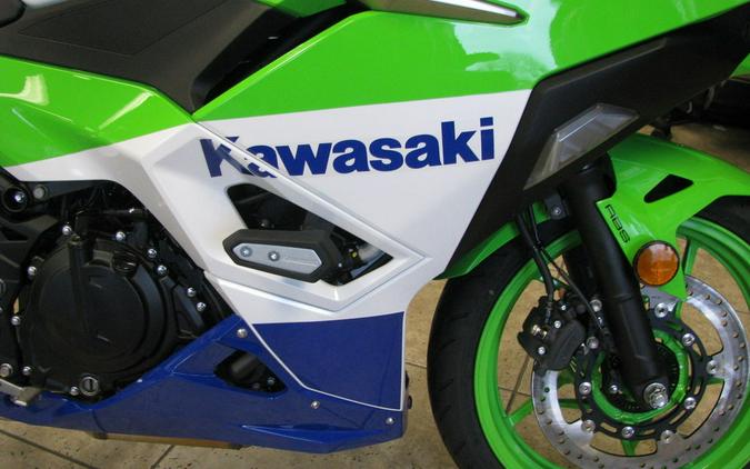 2024 Kawasaki Ninja® 500 SE 40th Anniversary Edition ABS