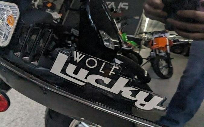 2021 Wolf Brand Scooters Lucky
