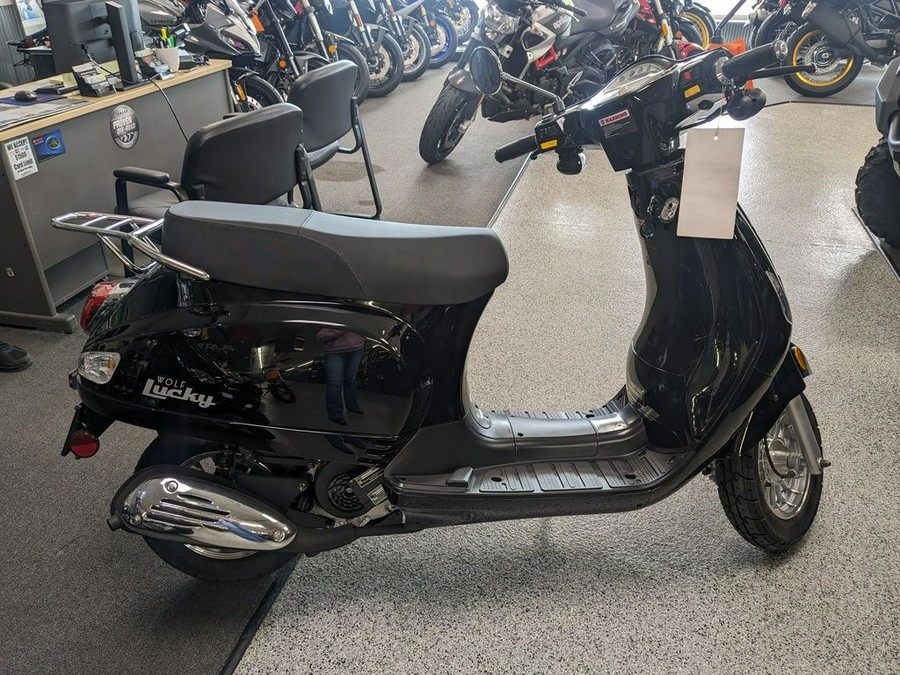 2021 Wolf Brand Scooters Lucky