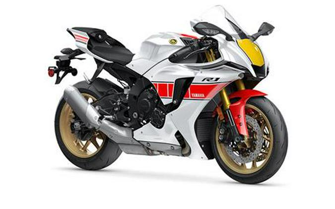 2022 Yamaha YZF-R1 World GP 60th Anniversary Edition