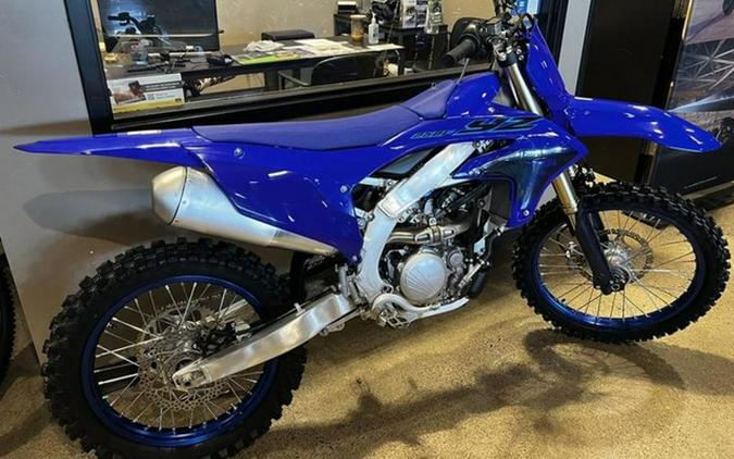 2024 Yamaha YZ 250F Team Yamaha Blue