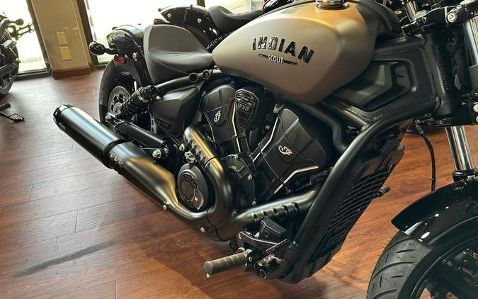 2025 Indian Motorcycle® Sport Scout® Limited Nara Bronze Smoke