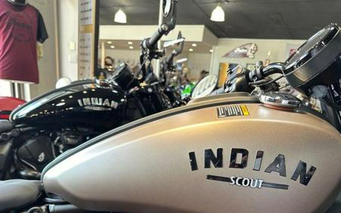 2025 Indian Motorcycle® Sport Scout® Limited Nara Bronze Smoke