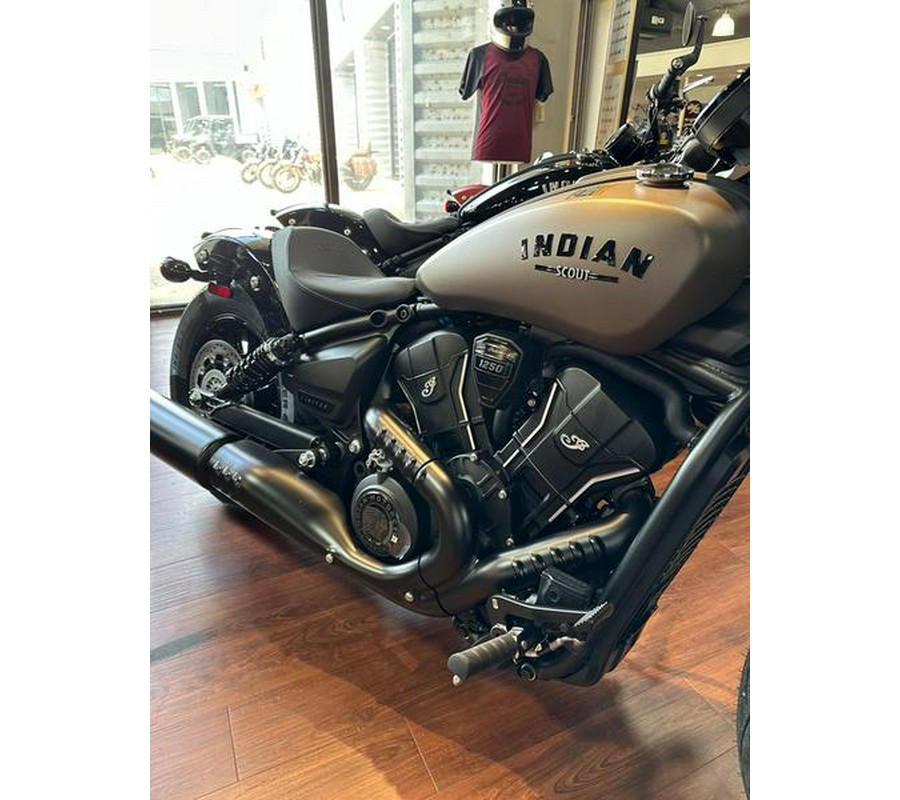 2025 Indian Motorcycle® Sport Scout® Limited Nara Bronze Smoke