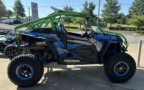 2018 Polaris RZR XP Turbo EPS Velocity Blue