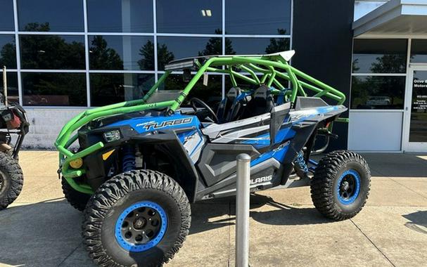 2018 Polaris RZR XP Turbo EPS Velocity Blue