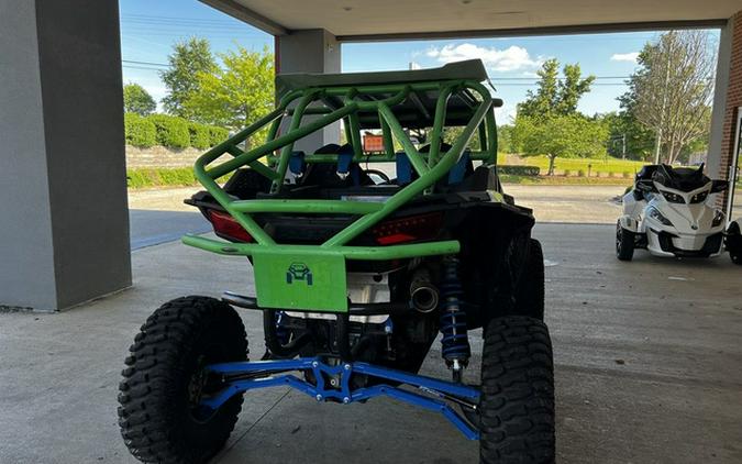 2018 Polaris RZR XP Turbo EPS Velocity Blue