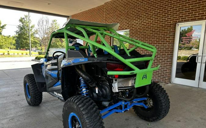 2018 Polaris RZR XP Turbo EPS Velocity Blue