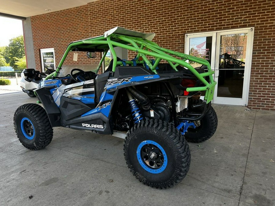 2018 Polaris RZR XP Turbo EPS Velocity Blue