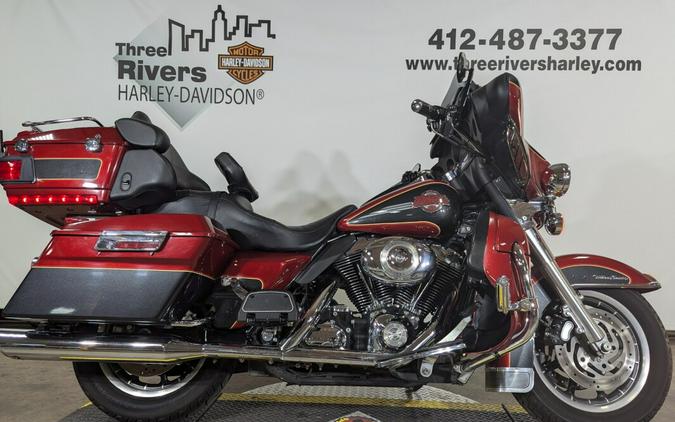 2007 Harley-Davidson Electra Glide® Ultra Classic® Two-Tone Fire Red and Vivid Black