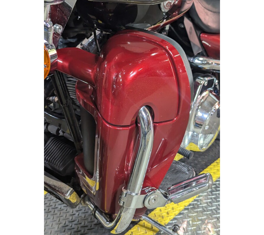 2007 Harley-Davidson Electra Glide® Ultra Classic® Two-Tone Fire Red and Vivid Black