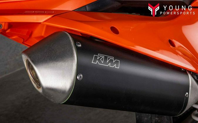 2025 KTM 350 XC-F
