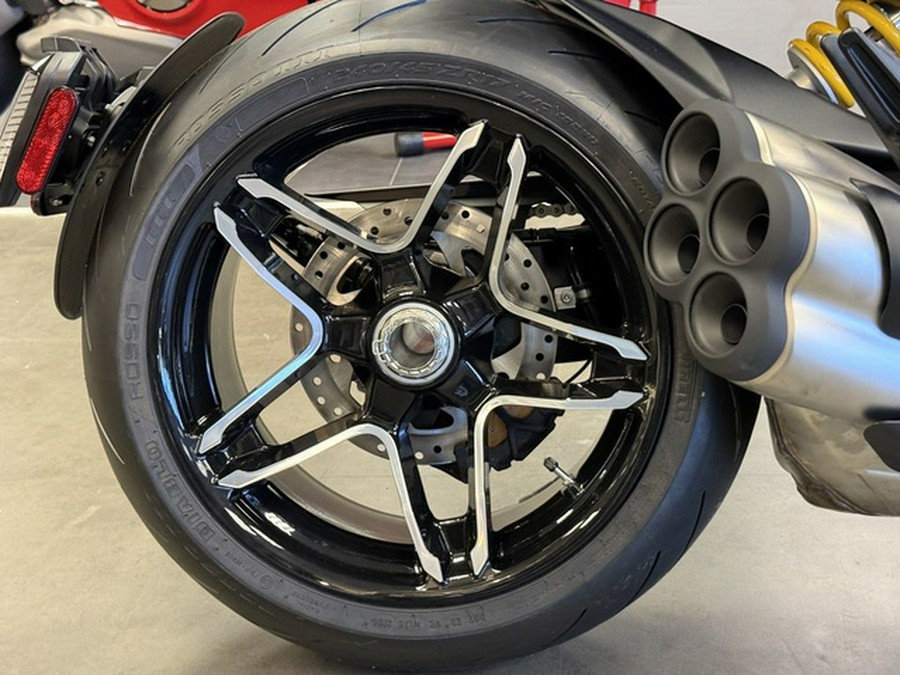 2026 Ducati XDiavel V4 Burning Red