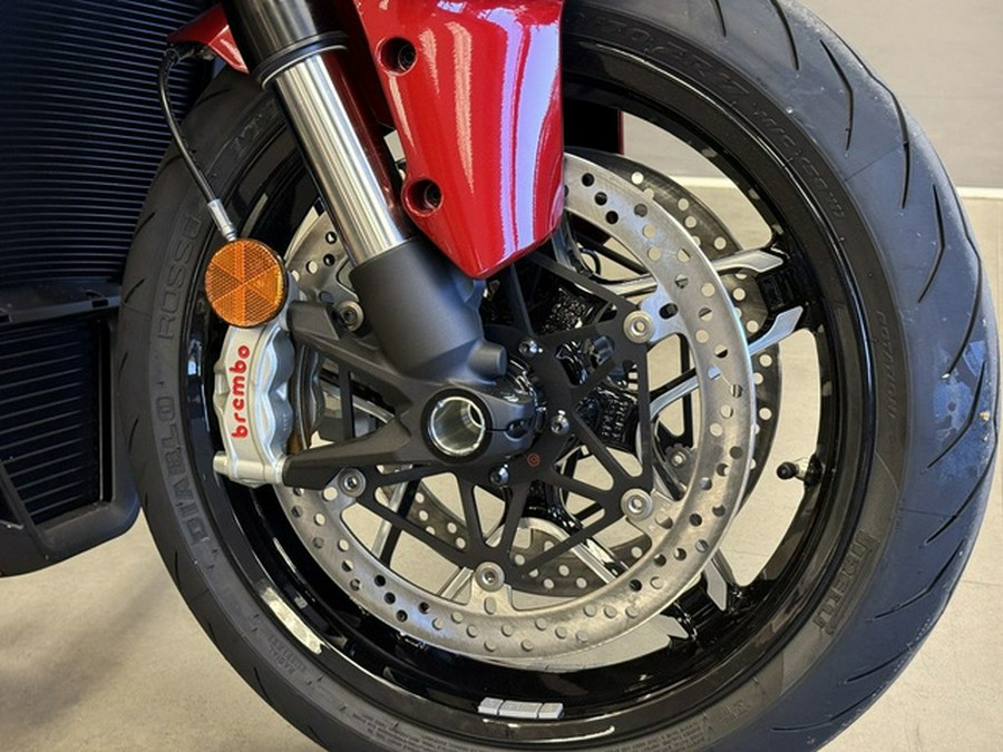 2026 Ducati XDiavel V4 Burning Red